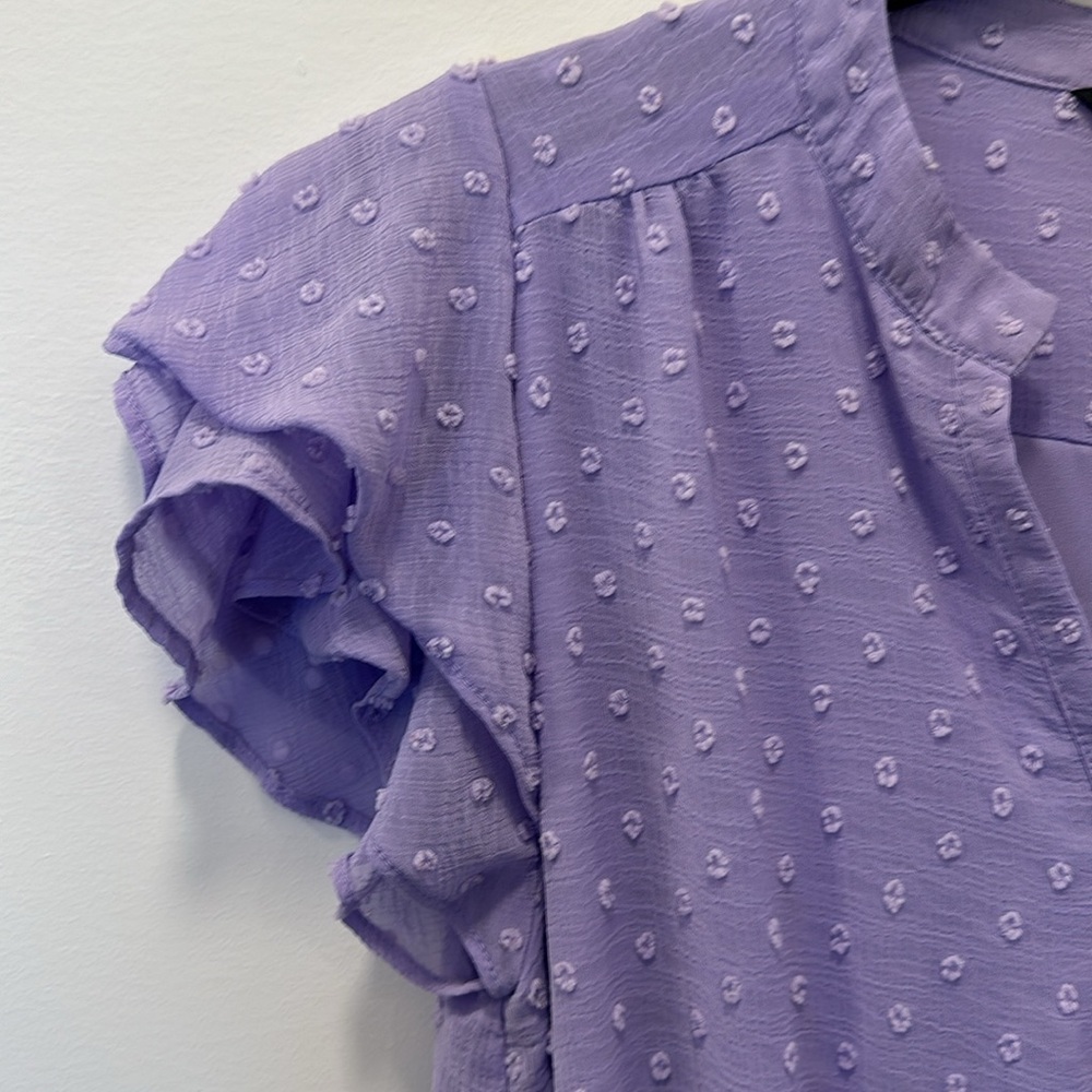 PURPLE DRESS SIZE M - Picture 6 of 10